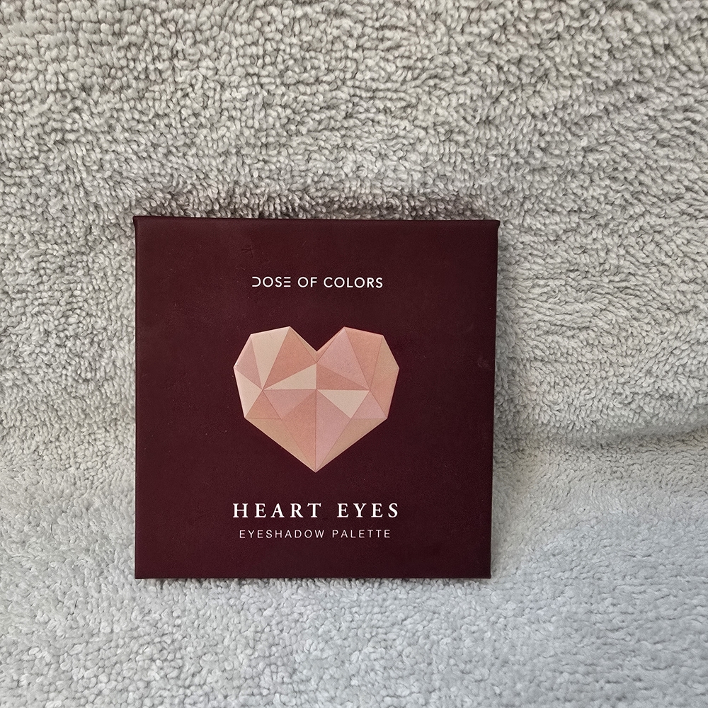 Dose of Colors Romantic Shades Palette
